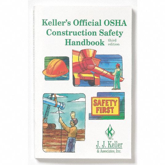 JJ KELLER, OSHA Safety Training Handbook, Paperback, Reference Book
