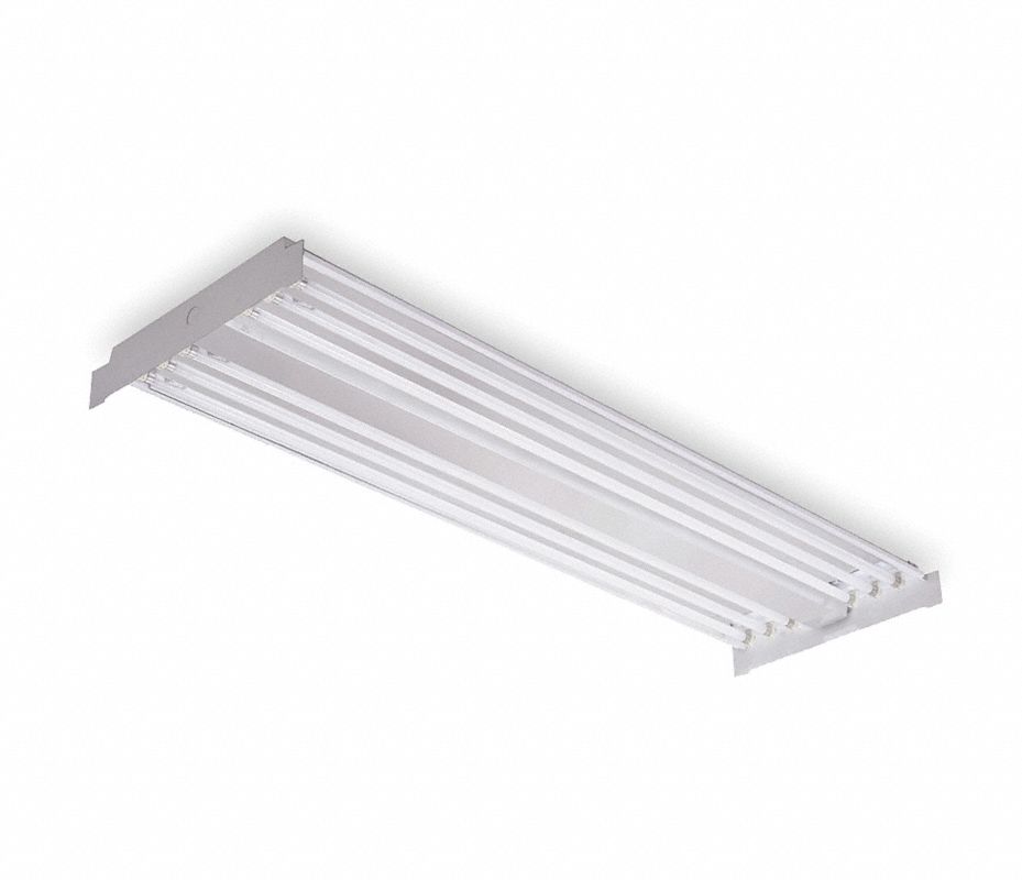 HUBBELL Luminaria Fluorescente, T5 Luminarias de Montaje en Superficie 3TZM0