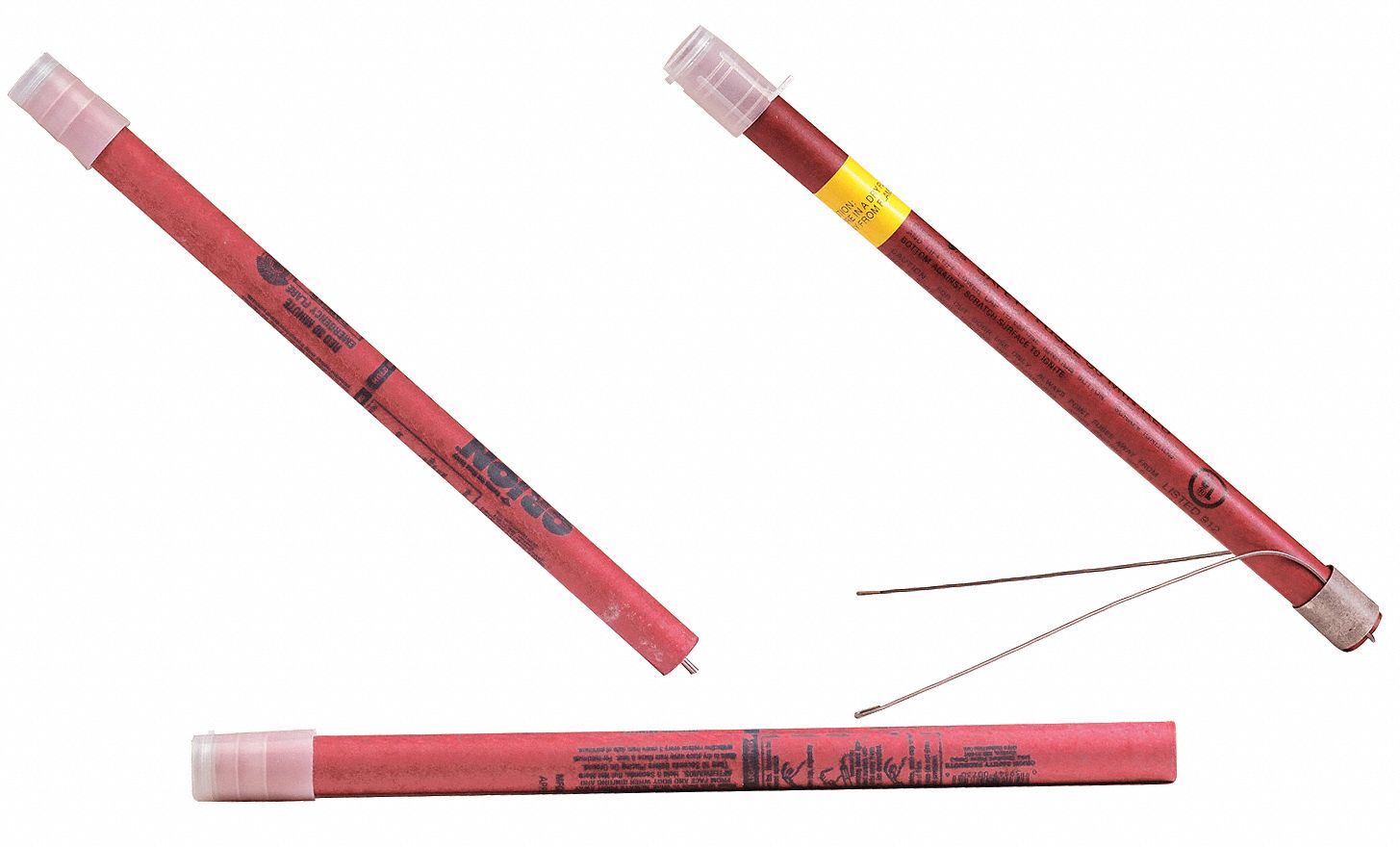 ORION Spike Flares, 171/2 in. L, 30 min., PK36 45MG29950750G