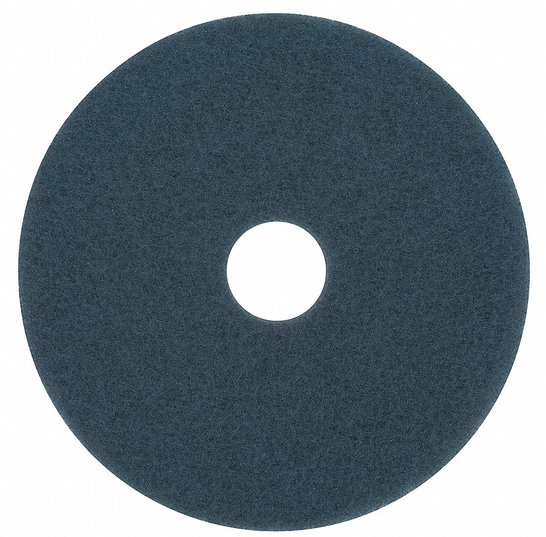 20" 3M Blue Cleaning Pads 5 Pack 175-600 RPM 5300 