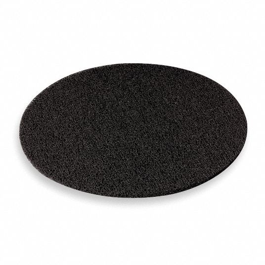 20 in. Black Floor Stripping Pad (5 per Carton)