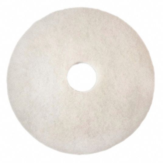 WHITE STANDARD BUFFING PAD