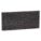 CLEANING/STRIPPING PAD,10IN L,BLK,,PK10