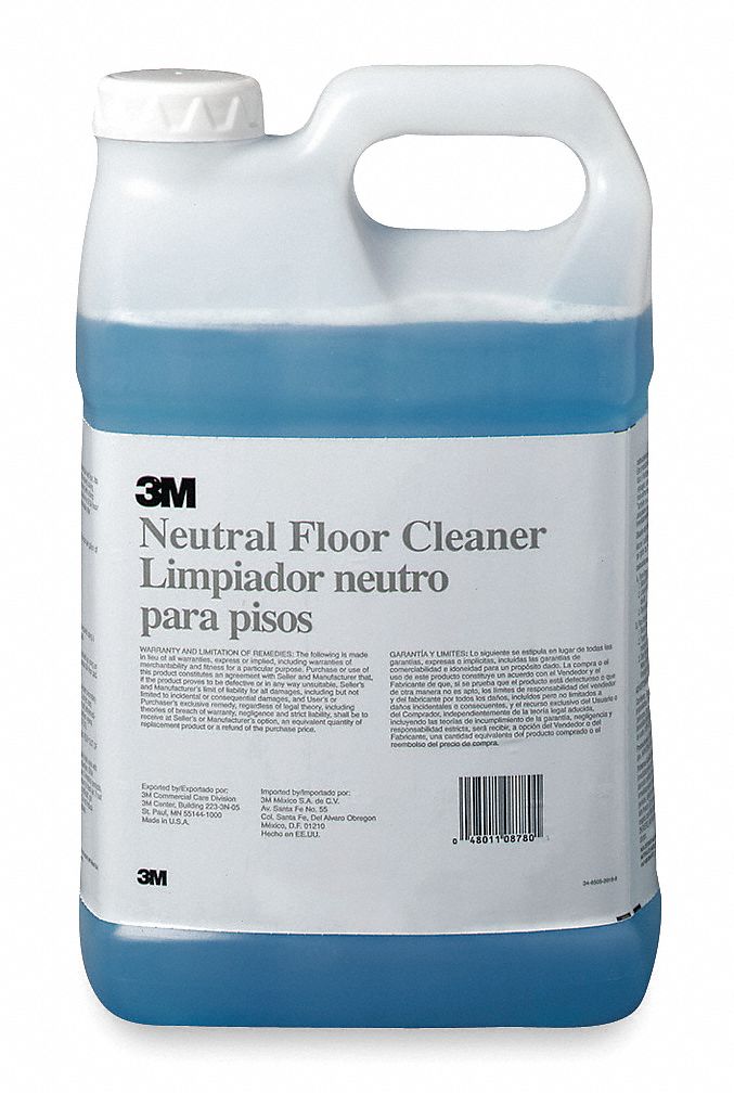 3m 2 5 Gal Neutral Floor Cleaner 1 Ea 3u141 08780 Grainger