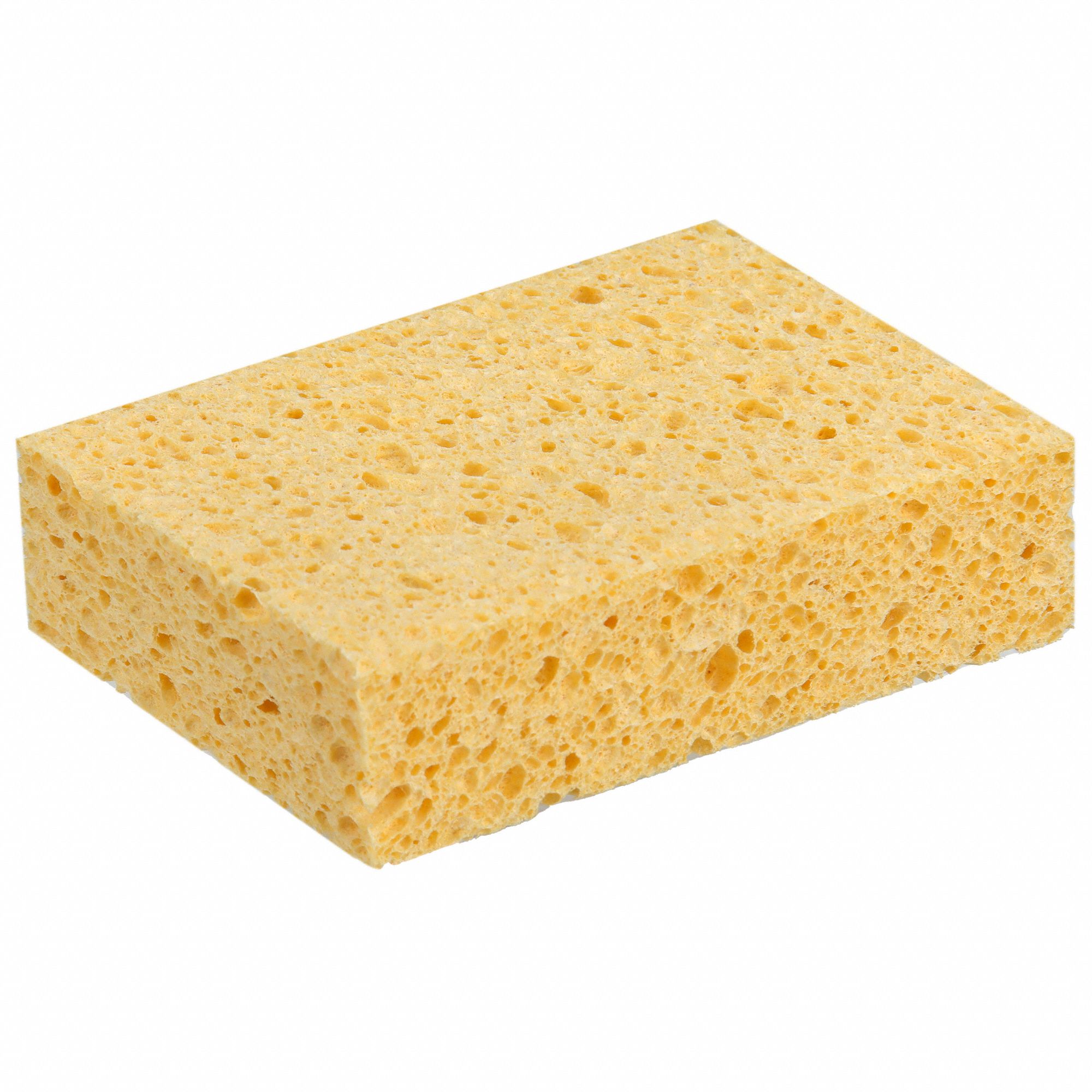 Extra Large Sponges 8x4x3 Sponges Chemical Resistant Synthetic Sponges