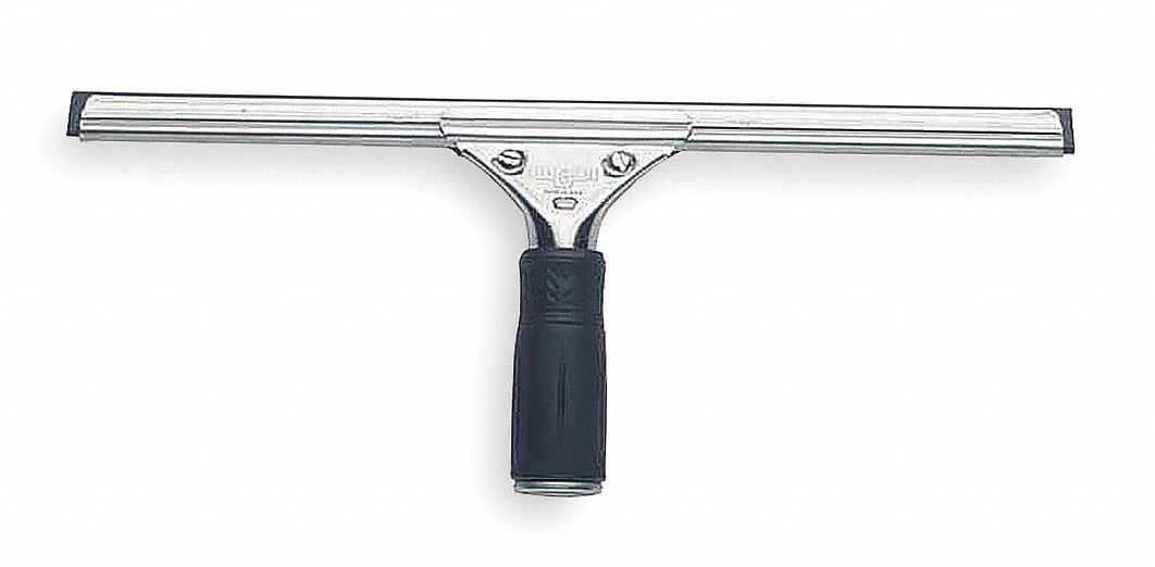 PRO SQUEEGEE 12IN SS ASSEMBLED W/CH