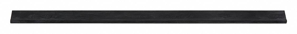 SQUEEGEE BLADE,18 IN W,BLACK