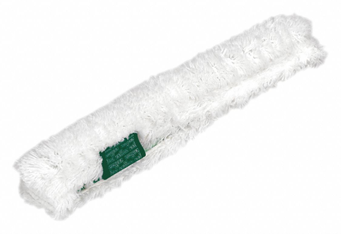 WINDOW WASHER SLEEVE,18 IN L,WHITE