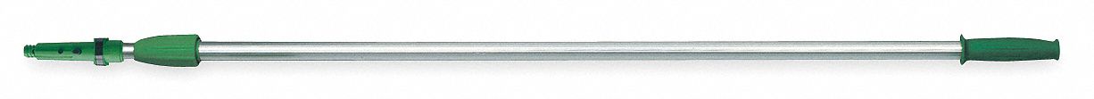 UNGER Aluminum Acme Thread Telescoping Pole, 7 to 13 ft - 3U443|EZ400 Acme Screw Telescopic Tube