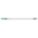 TELESCOPING POLE,156 IN L,GREEN