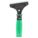 SCRAPER, CARBON STEEL BLADE, POLYPROPYLENE HANDLE, STIFF, 7 1/2 IN OVERALL L