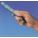 REPLACEMENT SCRAPER BLADE, 4 IN BLADE L, ¾ IN BLADE W, 0.005 IN BLADE THICK, STEEL, 100 PK