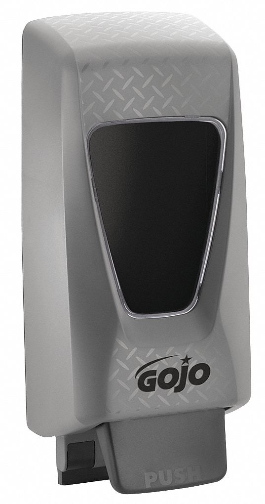 GOJO Soap Dispenser PRO™TDX™, Liquid, 2,000 mL Refill Size, Gray, High Impact ABS Plastic