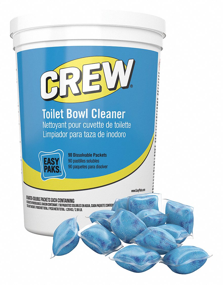 CREW TOILET BOWL CLEANER,LAVENDER,BLUE,0.5 OZ - 23371