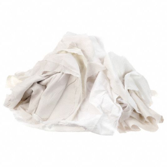 TOUGH GUY, Sheeting, New, Cloth Rag - 3U586|3U586 - Grainger