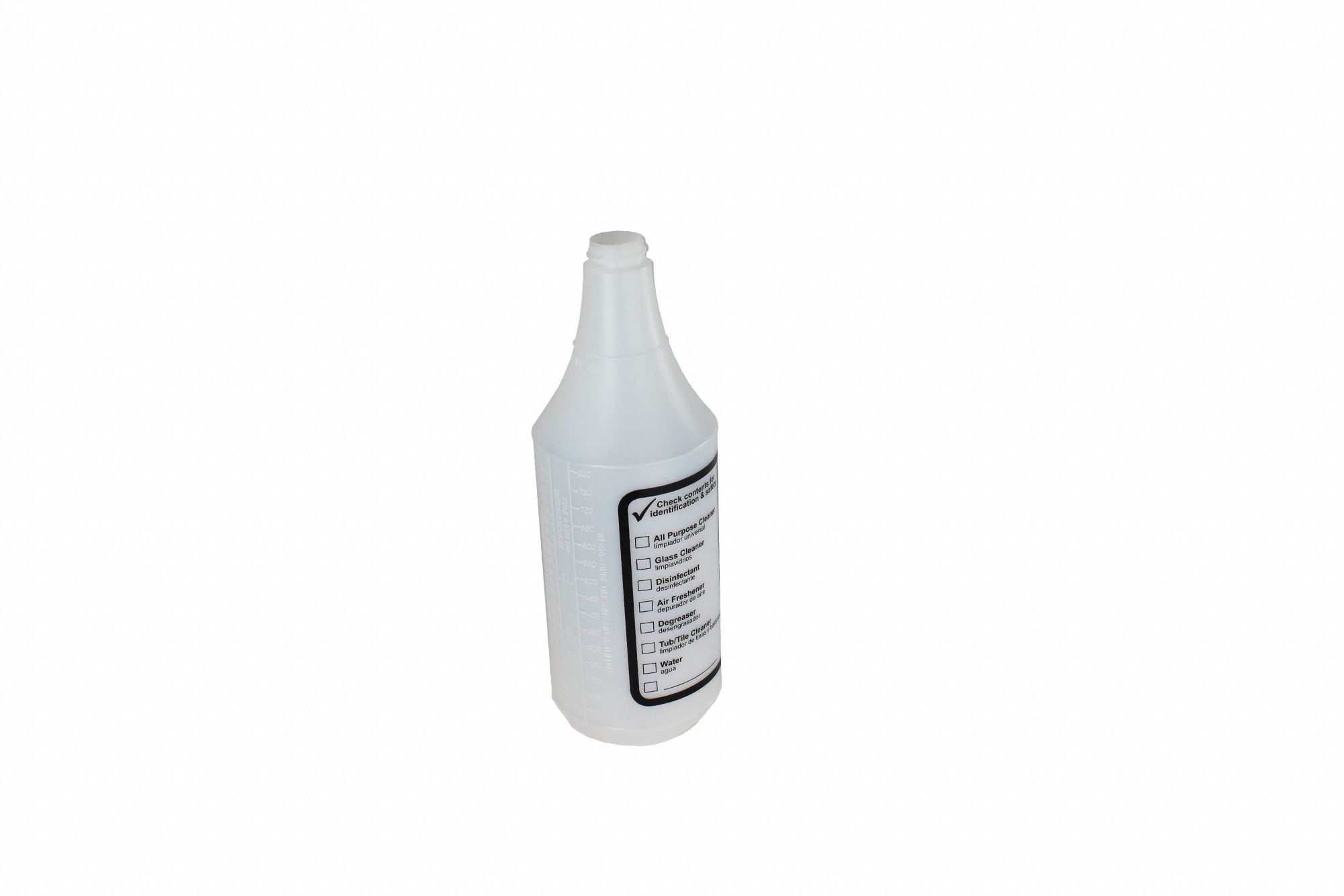 Trust® Spray Bottle, 32 oz, 3 1/2Dia x 9 13/16H, White, 1/Each – Spill  911 Inc.