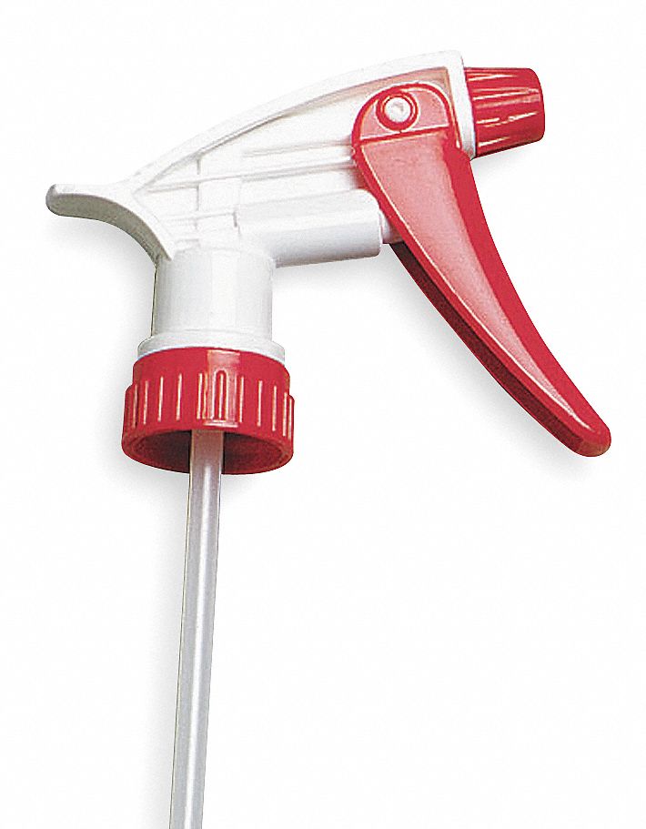 TRIGGER SPRAYER RED