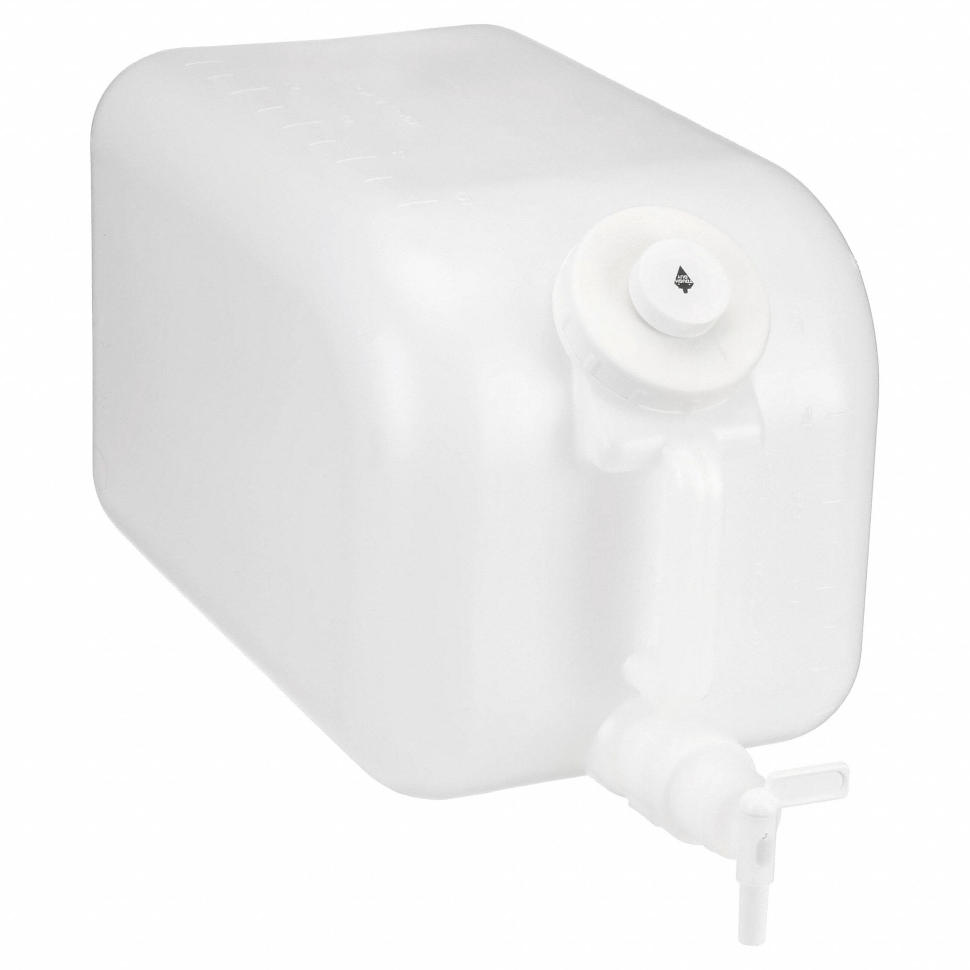 18.93 L Capacity - mL, 5 gal Capacity - oz, Jug - 3U595|180160 - Grainger