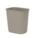 WASTEBASKET,RECTANGULAR,3 GAL.,BEIGE