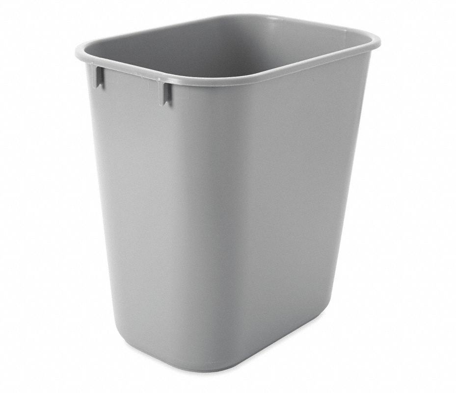 RUBBERMAID COMMERCIAL PRODUCTS Bote de Basura, 3 gal., Utilitario