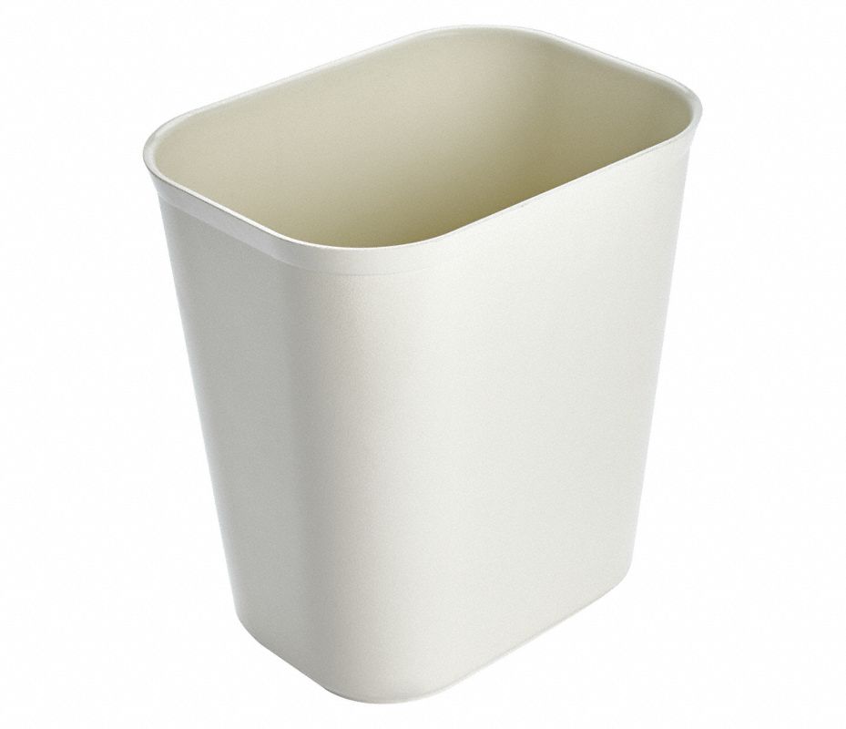 RUBBERMAID COMMERCIAL PRODUCTS Bote de Basura Resistente al Fuego, 3-1