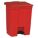 STEP ON TRASH CAN,RECTANGULAR,18 GAL.