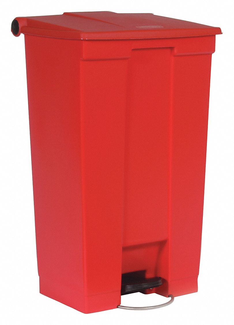 Rubbermaid 7J75 RED Replacement Lid ONLY Rectangle 16 x 10 3/4in Large