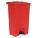 STEP ON TRASH CAN,RECTANGULAR,23 GAL.