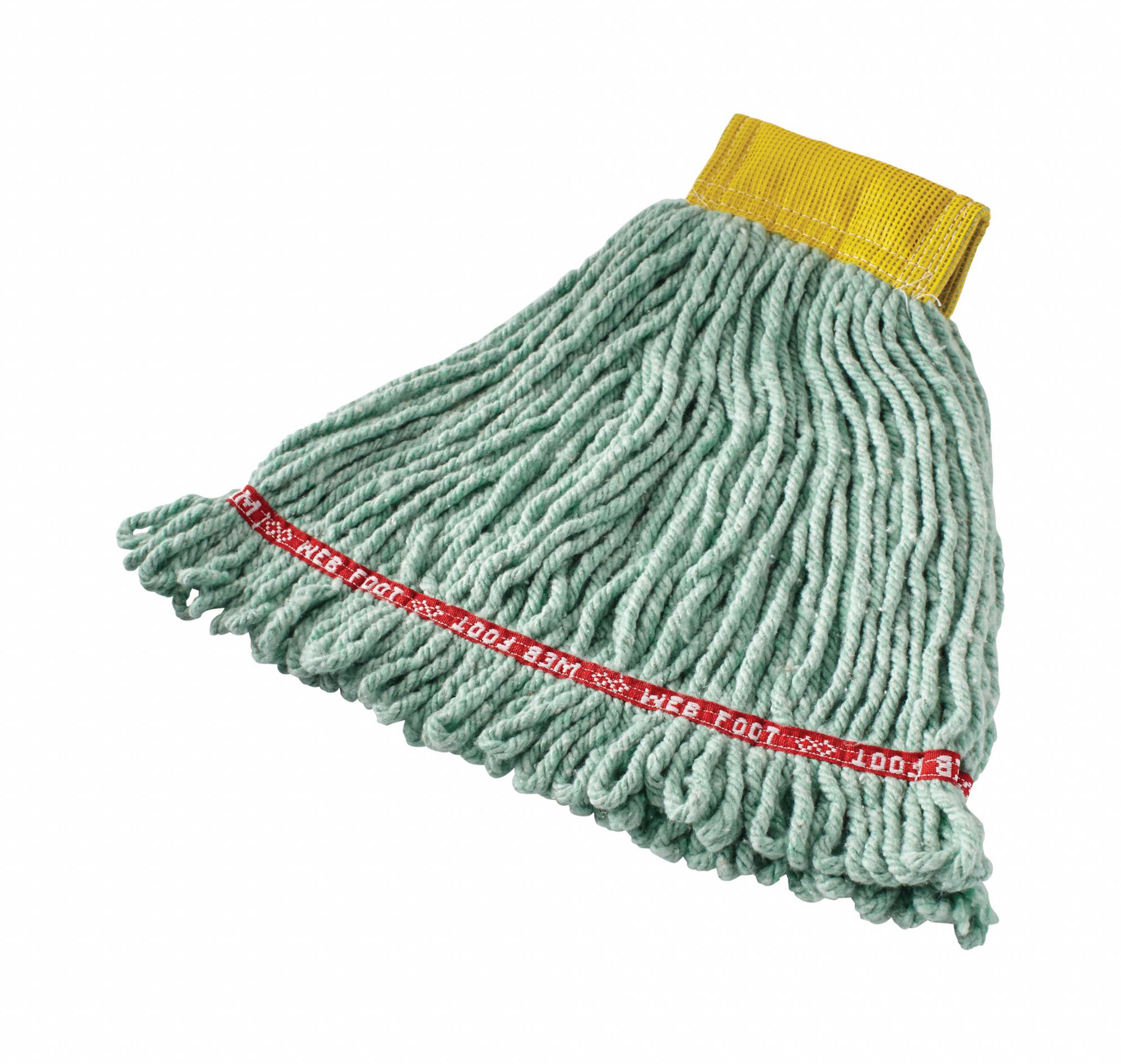 RUBBERMAID COMMERCIAL PRODUCTS, String Mop, ClampOn Connection, Wet