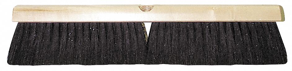 PUSH BROOM HEAD,THREADED,18