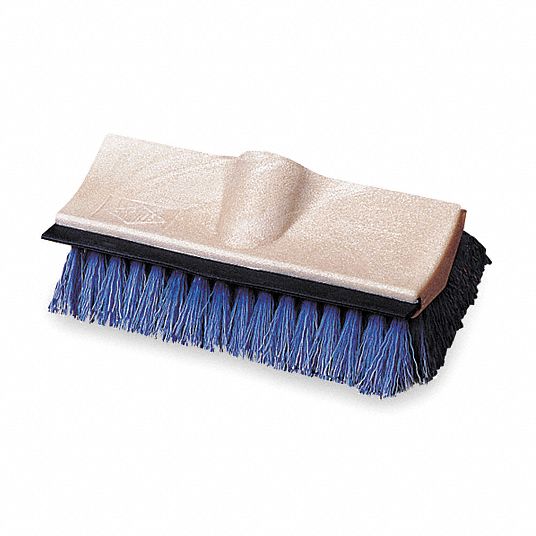 Deck Brush with Squeegee Grainger