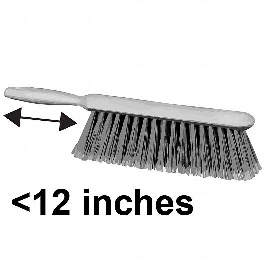 Gray SANGDA Hand Broom,Dusting Brush Bench Brushes Counter Duster Hand Brush with Wood Handle for Counter Hand Woodworking Gardening Furniture Drafting Fireplace Cleaning Sweeping