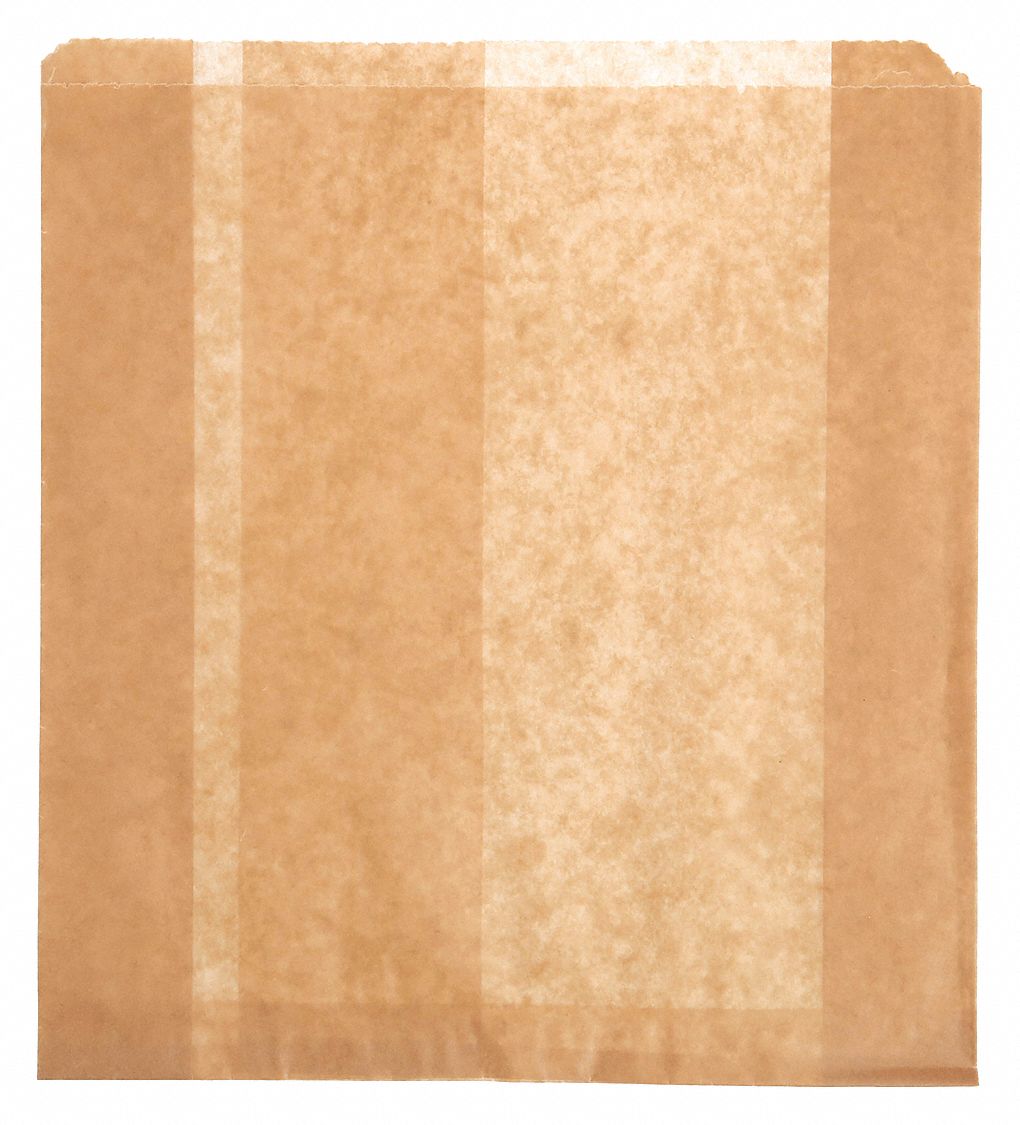 Wax-Lined Brown Sanitary Disposal Bags, Sanitary Disposal Bags