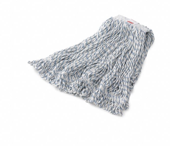 Wet Mop: String Mop, Medium Mop Head Size, 20 oz Dry Wt, Synthetic