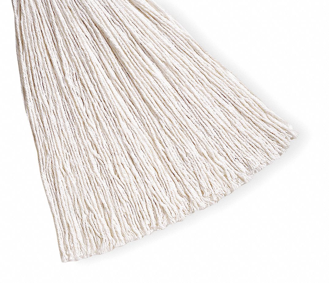 TOUGH GUY, Launderable, 26 oz Dry Wt, Wet Mop Head 3U9273U927 Grainger