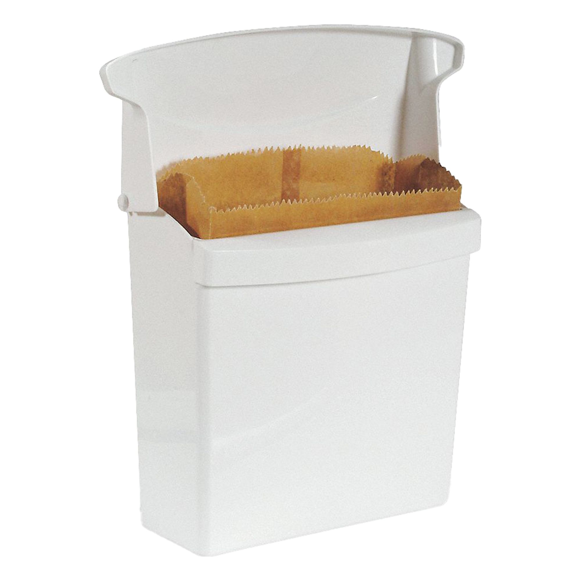 Sanitary Napkin Receptacle, Standard Receptacles Plastic