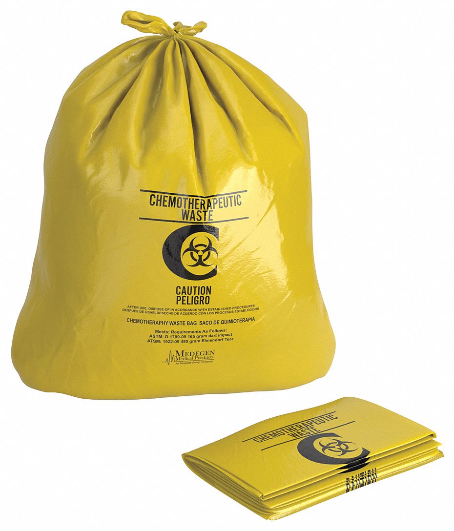 Hazardous Waste Bags & Transport Bags - Grainger Industrial Supply