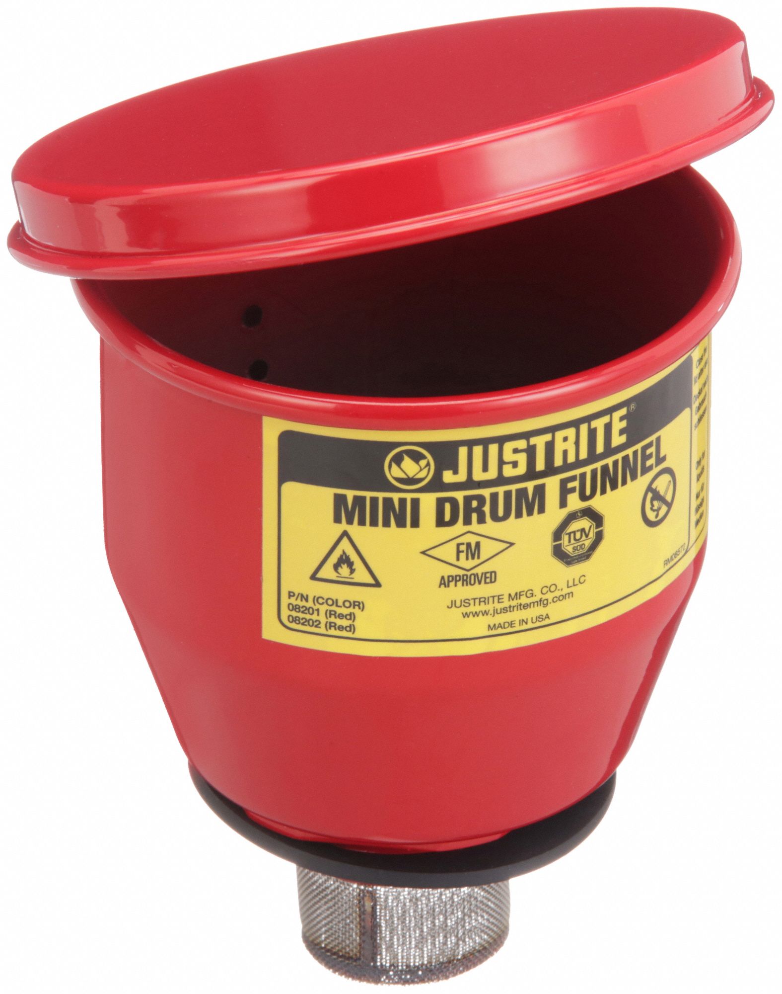 SMALL STEEL DRUM FUNNEL