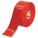FLOOR MARKING TAPE, EXTRA-DURABLE, SOLID, RED, 4 IN X 100 FT, 50 MIL THICKNESS, MIGHTY LINE