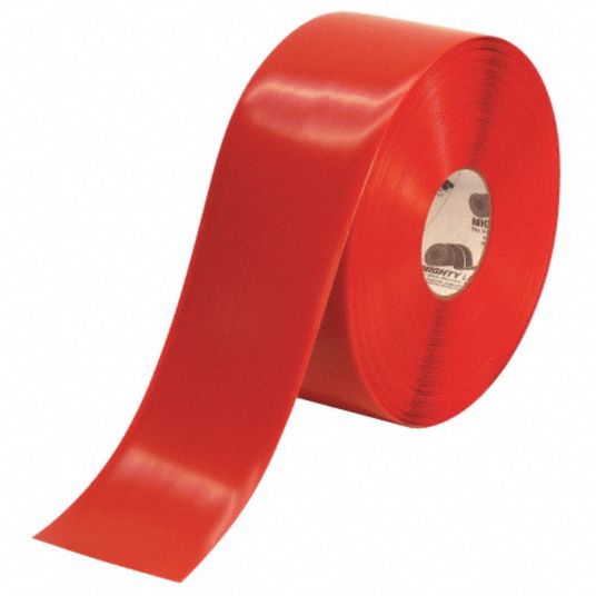 Extra-Durable, Solid, Floor Marking Tape - 3UAP8|4RR - Grainger