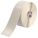 FLOOR MARKING TAPE, EXTRA-DURABLE, SOLID, WHITE, 4 IN X 100 FT, 50 MIL THICKNESS, MIGHTY LINE