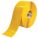 FLOOR MARKING TAPE, EXTRA-DURABLE, SOLID, YELLOW, 4 IN X 100 FT, 50 MIL THICKNESS, MIGHTY LINE