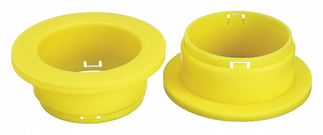 Stretch Wrap Insert Rings: 3 in Fits Core Size, 5 in Overall Lg, 2 PK