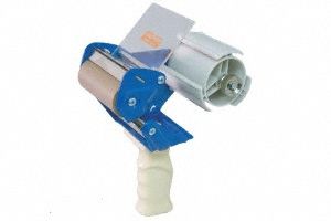 Tape Dispenser: For 3 in Max Tape Wd, For 3 in Tape Core Dia, Pistol