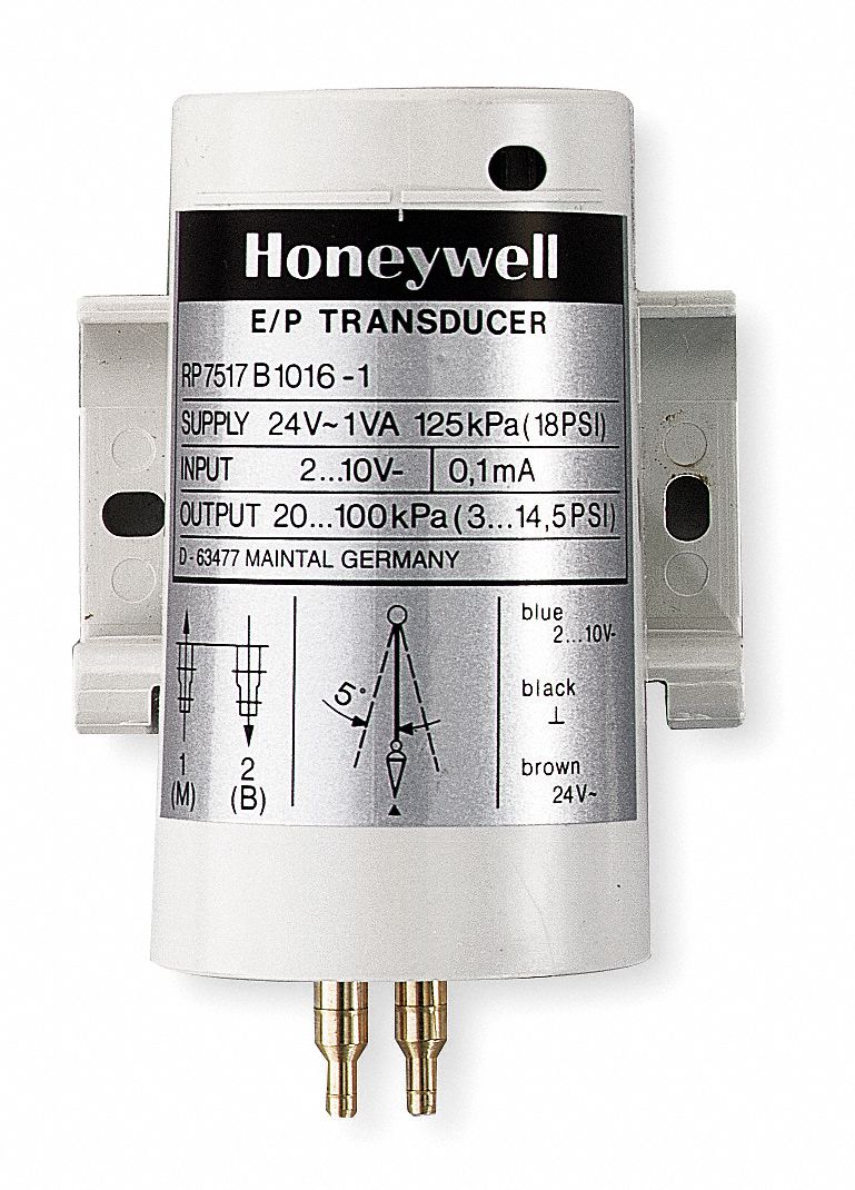 Electro-Pneumatic Transducers