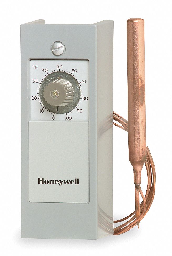  Honeywell Inicio Termostato programable de 5-2 días/No para  sistemas de calefacción de voltaje de zócalo/línea, solo aire forzado :  Herramientas y Mejoras del Hogar