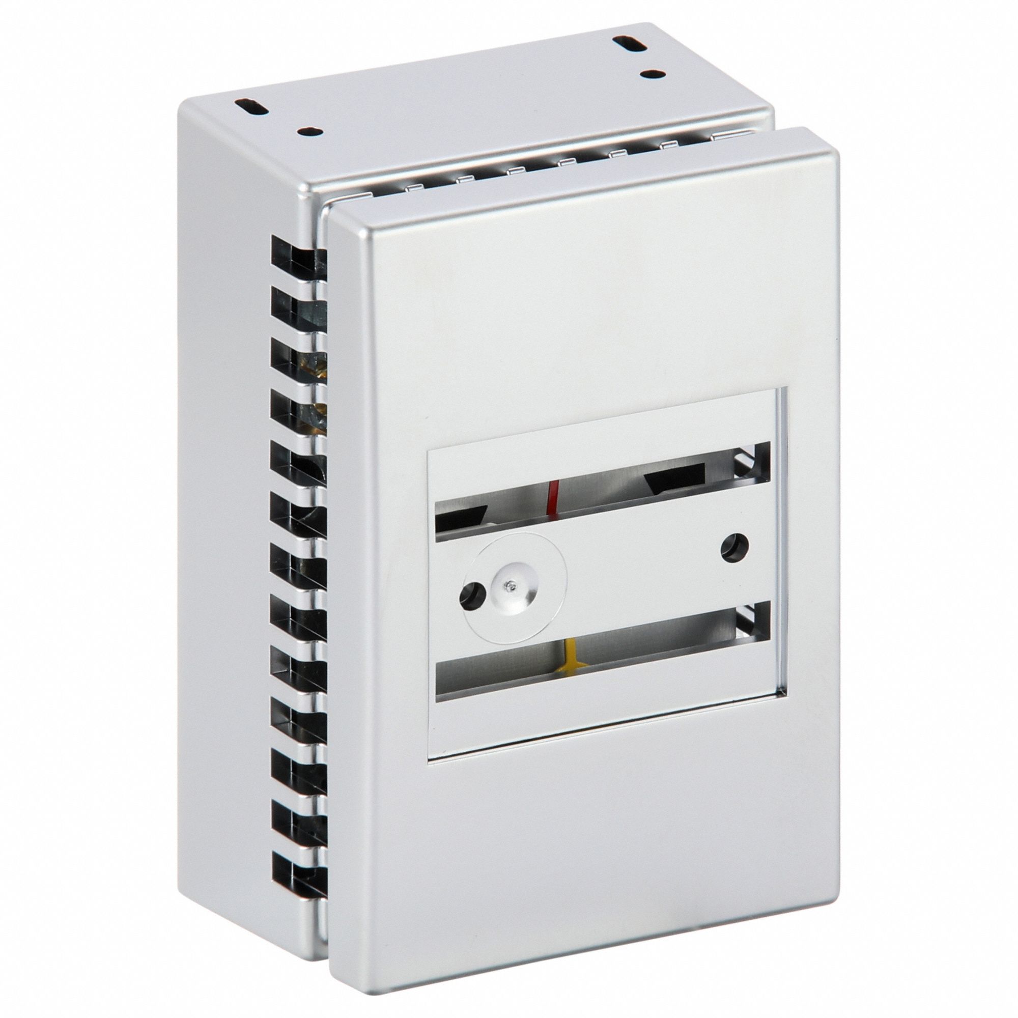 Pneumatic Thermostat: 60° to 90°F, 2 Pipes, High Volume Pipes/Air Flow Output, Direct