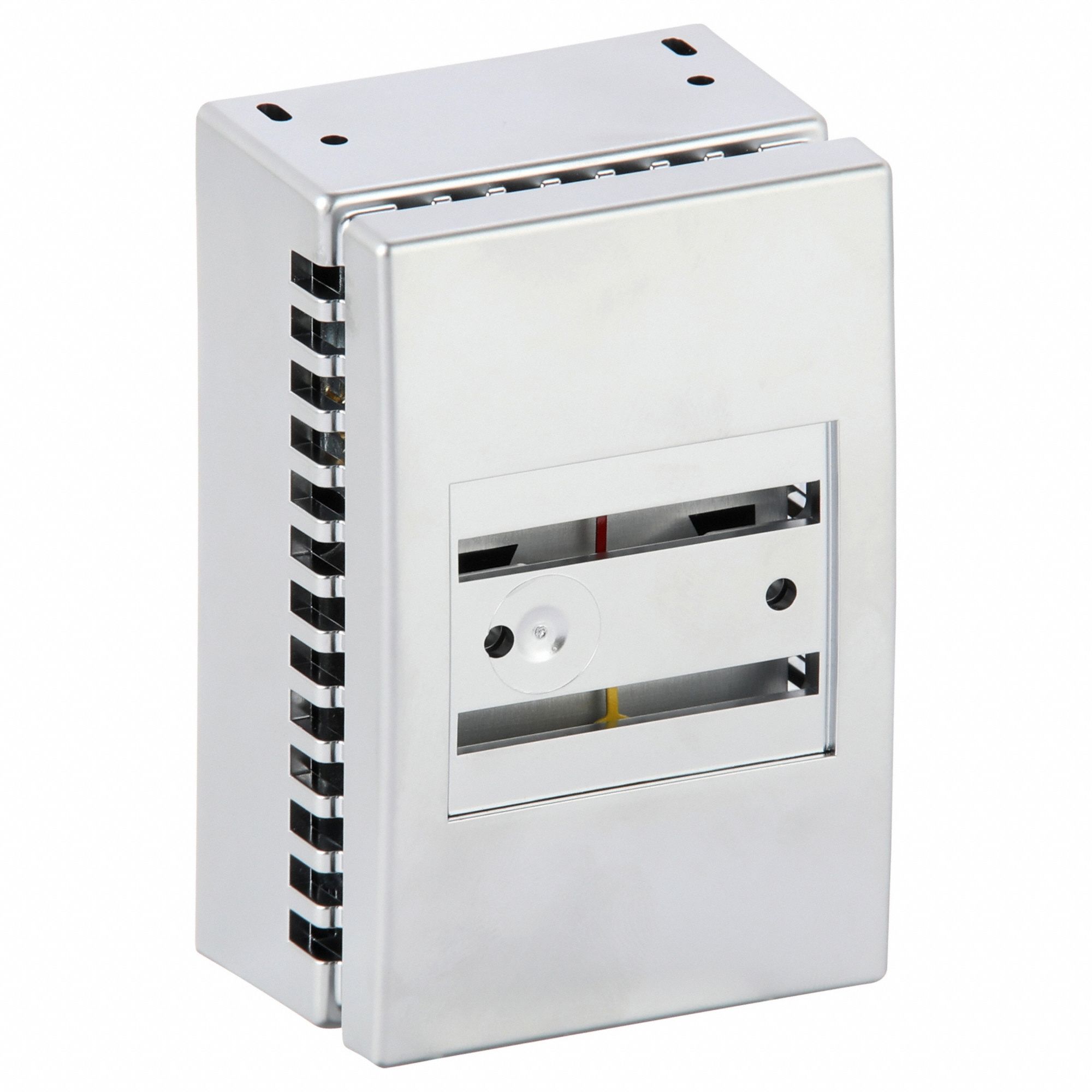 Pneumatic Thermostat Conversion Kit: Single Temp, TP970B2077, Reverse, Vertical/Silver