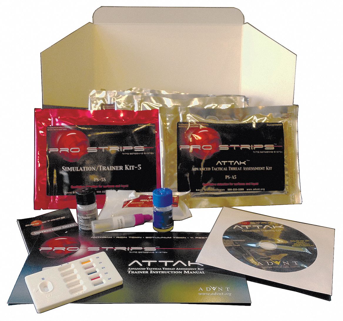 Detection Trainer Instructor Anthrax Kit