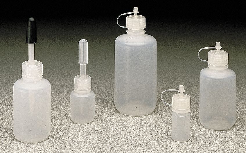 NALGENE Bottle, 30mL, Plastic, Narrow, PK12 - 3UCX1|2411-0030 - Grainger